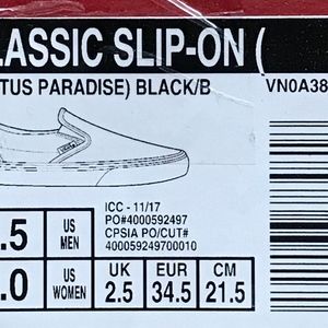 vans old skool cactus paradise